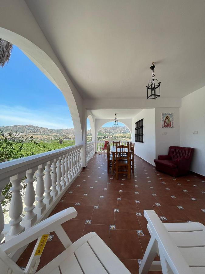 Casa Rural Los Caballos Finca Canca Alora Caminito Del Rey Bagian luar foto