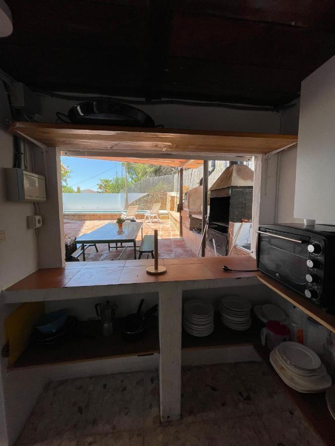 Casa Rural Los Caballos Finca Canca Alora Caminito Del Rey Bagian luar foto