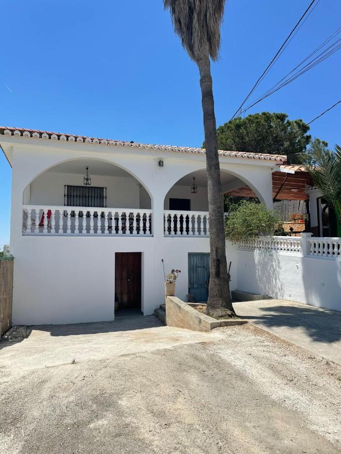 Casa Rural Los Caballos Finca Canca Alora Caminito Del Rey Bagian luar foto
